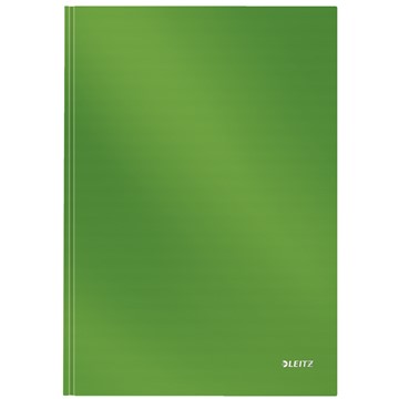 Leitz 46640050 - Solid Notizbuch, A4, Kariert, Hellgrün