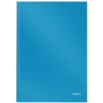 Leitz 46650030 - Solid Notizbuch, A4, Liniert, Hellblau