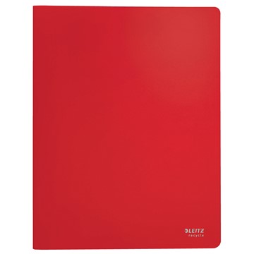 Leitz 46760025 - Recycle Sichtbuch, Rot