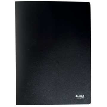 Leitz 46760095 - Recycle Sichtbuch, klimaneutral, Schwarz