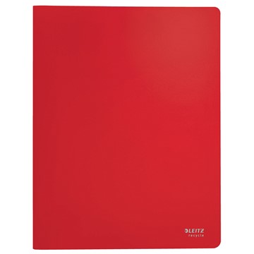 Leitz 46770025 - Recycle Sichtbuch, klimaneutral, Rot