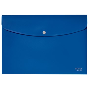 Leitz 46780035 - Recycle Sammelmappe, klimaneutral, A4, Blau