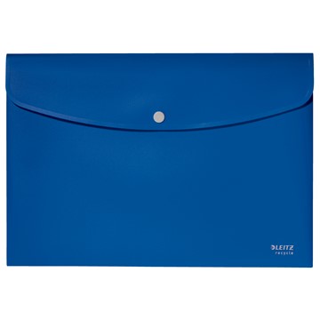 Leitz 46780035 - Recycle Sammelmappe, klimaneutral, A4, Blau