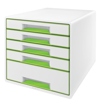 Leitz 52142054 - WOW CUBE, Apfelgrün