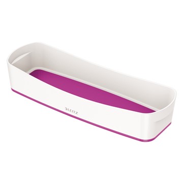 Leitz 52581062 - MyBox® Aufbewahrungsschale Länglich, Violett