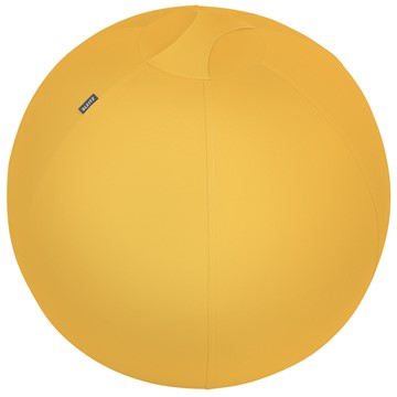 Leitz 52790019 - Ergo Cosy Sitzball für aktives Sitzen, Warmes Gelb