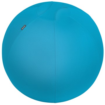 Leitz 52790061 - Ergo Cosy Sitzball für aktives Sitzen, Sanftes Blau