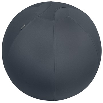 Leitz 52790089 - Ergo Cosy Sitzball für aktives Sitzen, Samtgrau