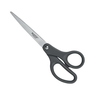 Leitz 54210089 - Titanium Schere 180 mm, Dunkelgrau