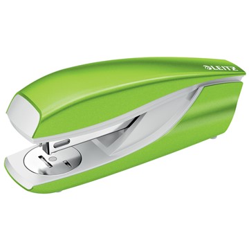 Leitz 55021054 - New NeXXt WOW Büroheftgerät (Metall), Apfelgrün