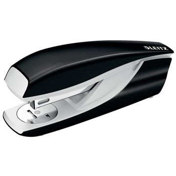 Leitz 55021095 - New NeXXt WOW Büroheftgerät (Metall), Schwarz