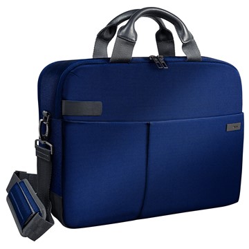 Leitz 60160069 - Complete 15.6" Laptop Smart Traveller, Titan Blau
