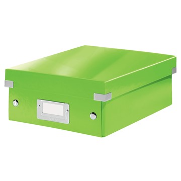 Leitz 60570054 - Click & Store Organisationsbox Klein, Apfelgrün