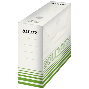 Leitz 61280050 - Solid Box Archiv-Schachtel 100 mm, Hellgrün