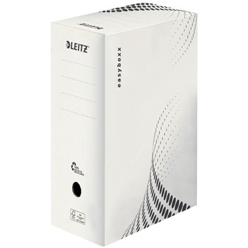 Leitz 61330000 - easyboxx Archiv-Schachtel 150 mm, Weiß