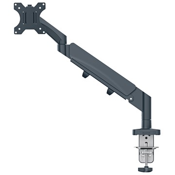 Leitz 64890089 - Ergo Platzsparender Single Monitorarm