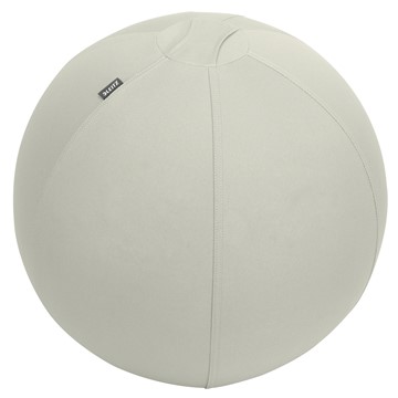 Leitz 65410085 - Ergo Active Sitzball mit Anti-Wegroll-Design, 55cm, Grau