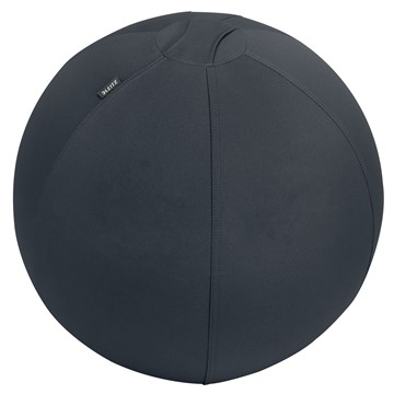 Leitz 65410089 - Ergo Active Sitzball mit Anti-Wegroll-Design, 55cm, Dunkelgrau