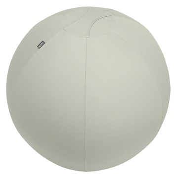 Leitz 65430085 - Ergo Active Sitzball mit Anti-Wegroll-Design, 75cm, Grau
