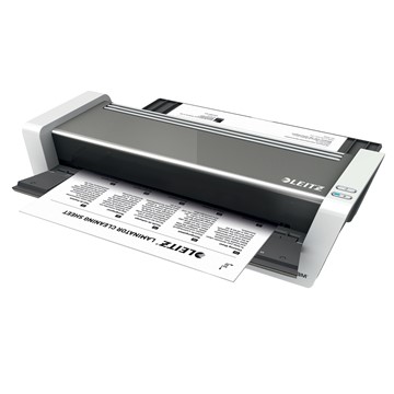 Leitz 72550000 - Premium A3/A4 Reinigungsblätter für Laminiergeräte, 5er-Pack