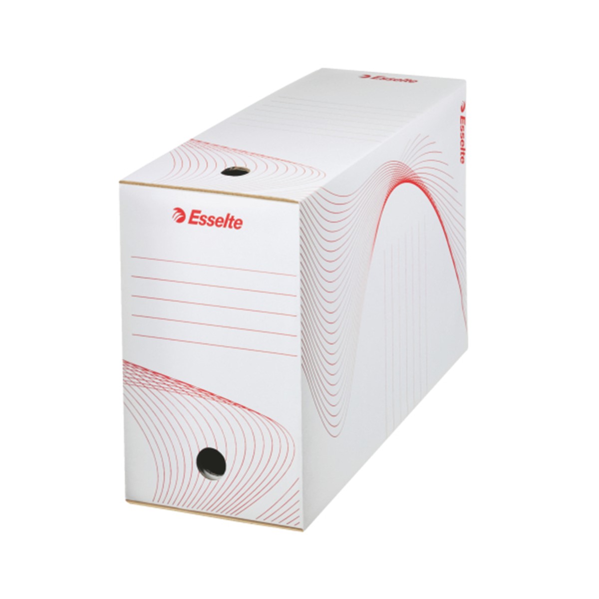 Esselte Standard Archiv-Schachtel 150, Weiß (ES-128602)