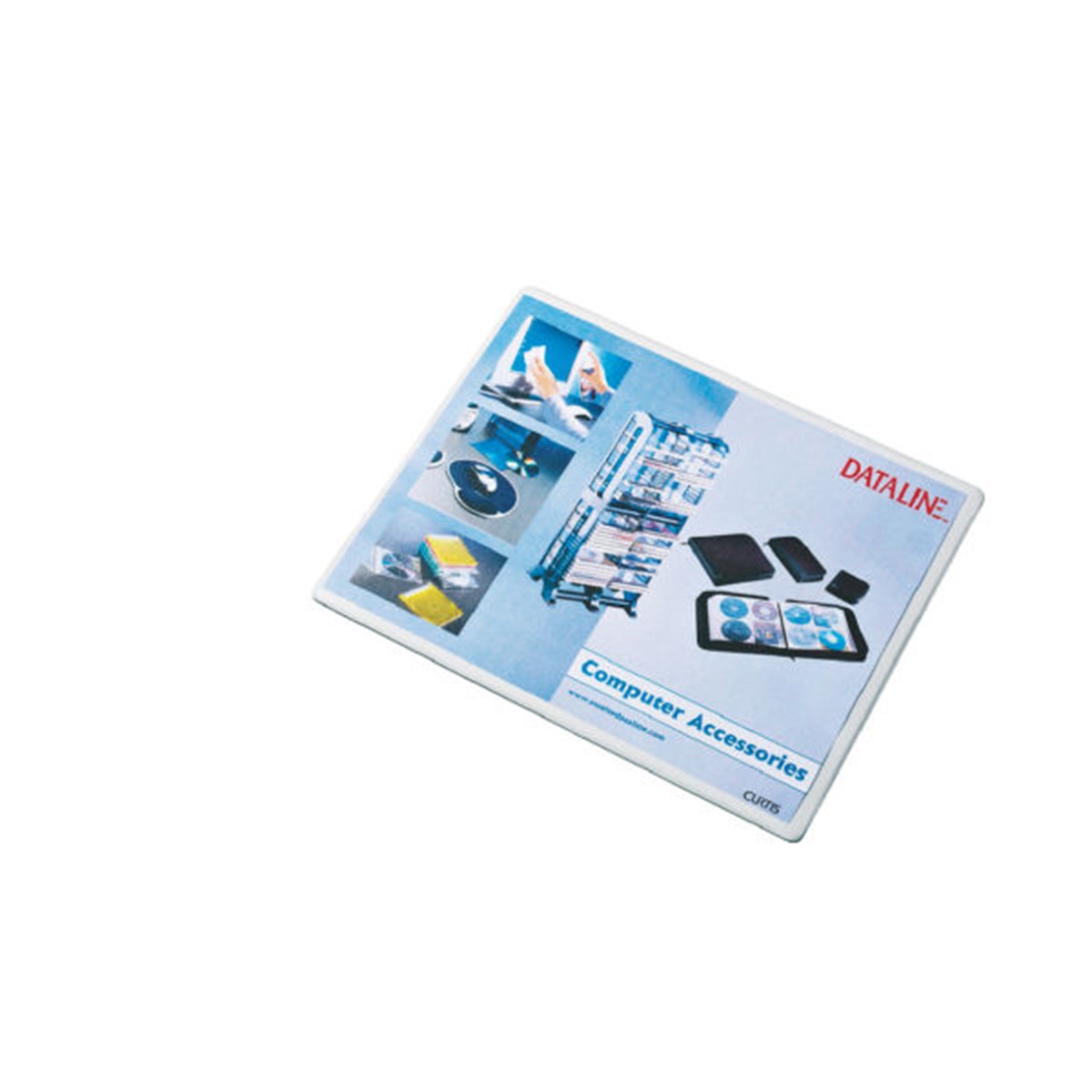 Esselte Mauspad Personal Weiss - Rutschfest Mit Foto-Einschub