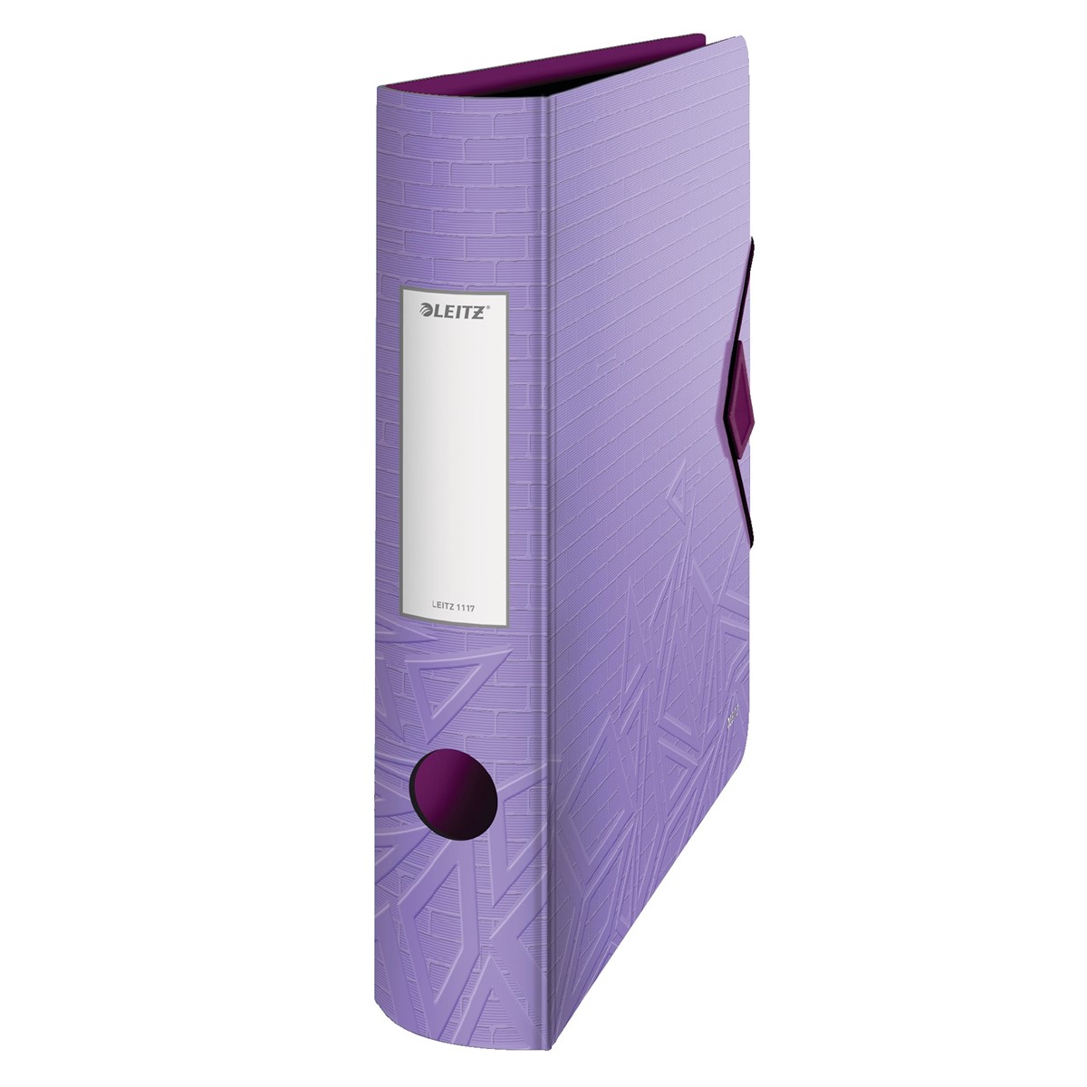 Leitz Qualitats Ordner 180 Active Urban Chic Violett 1117 00 65