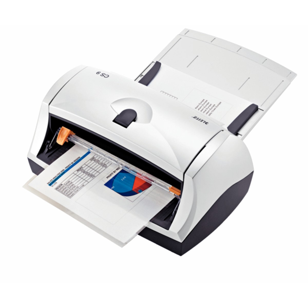 Leitz Office Kaltlaminator CS9, A4 Format, Weiß (LE18641)