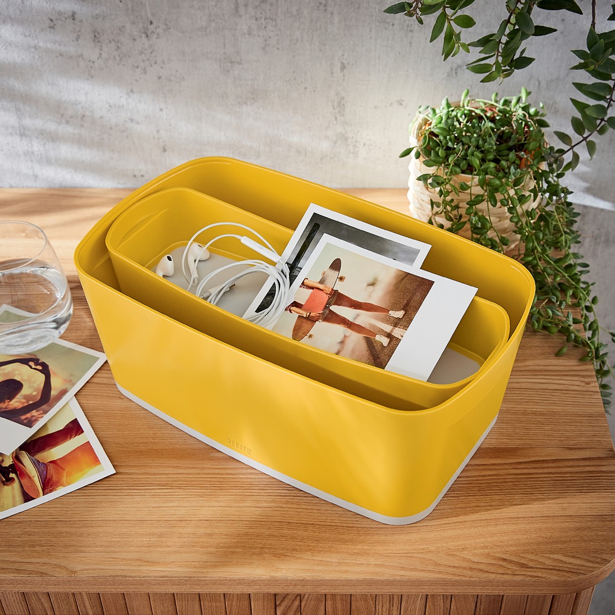Leitz MyBox Cosy Aufbewahrungsschale L nglich Gelb 5265 00 19 leitz-mybox-cosy-aufbewahrungsschale-l-nglich-gelb-5265-00-19