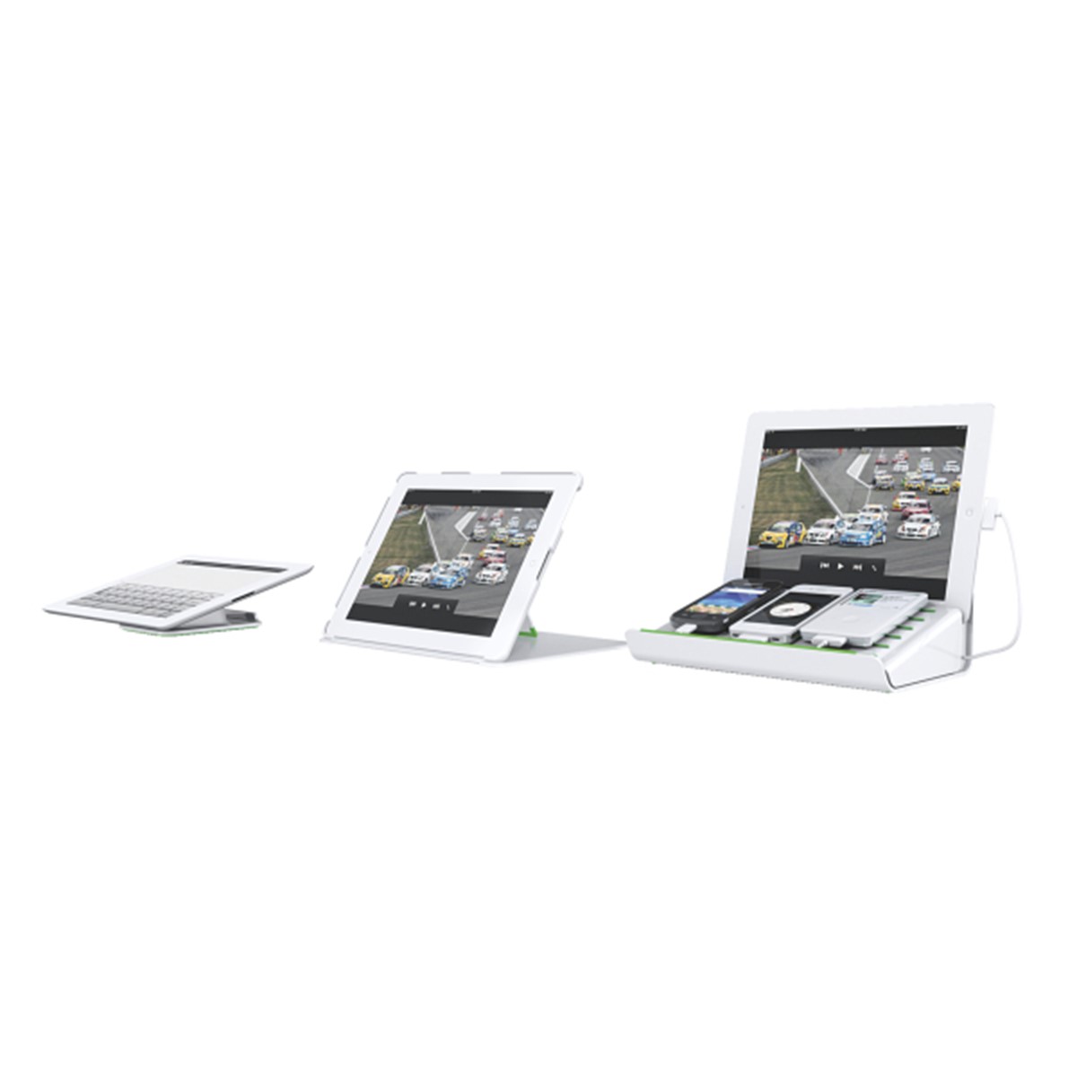 Leitz Complete Smart Grip Case (Black) For IPad | 122307 | IPad Cases - View #10
