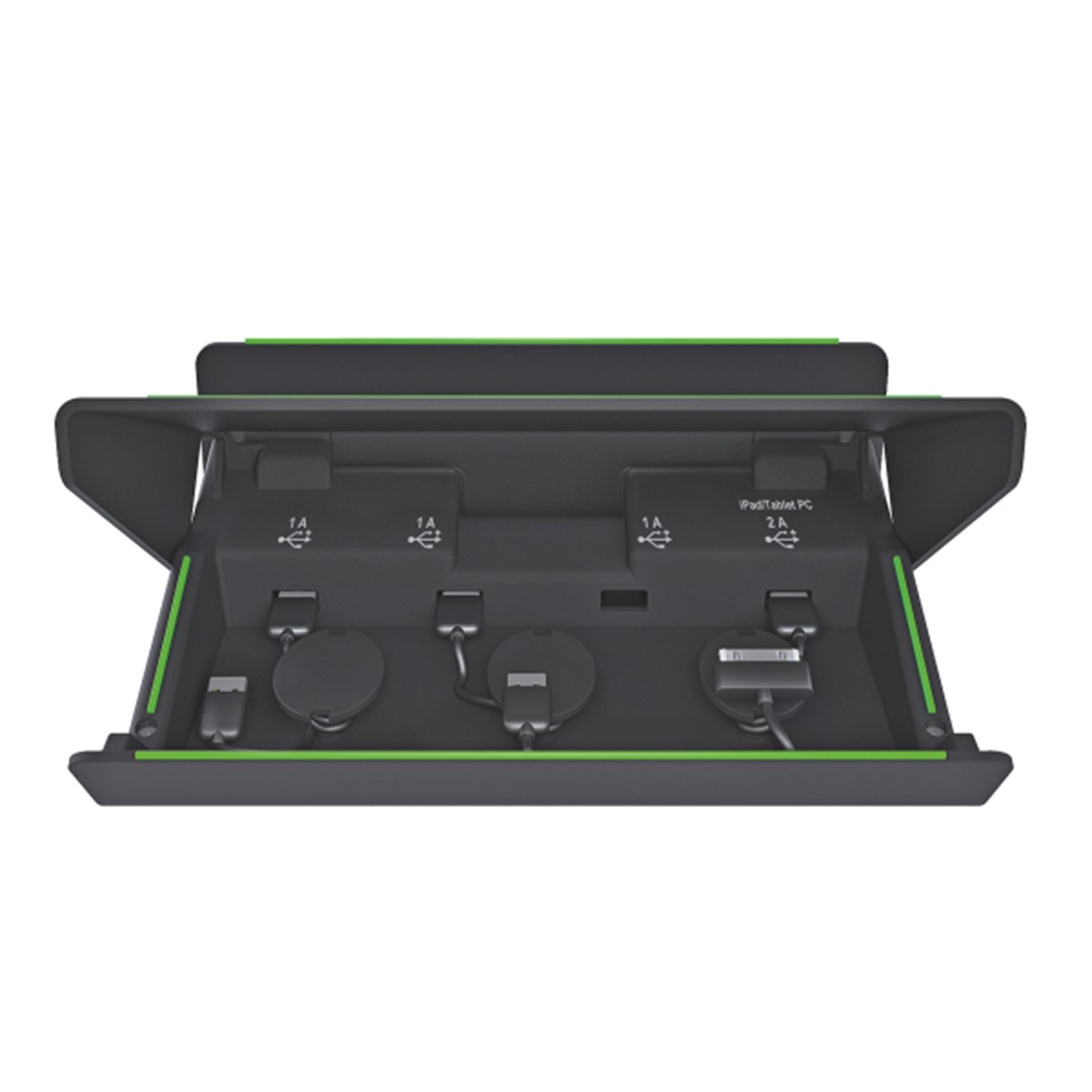 Leitz Complete Multi-Ladestation für Mobilgeräte, Schwarz (6264-00-95)