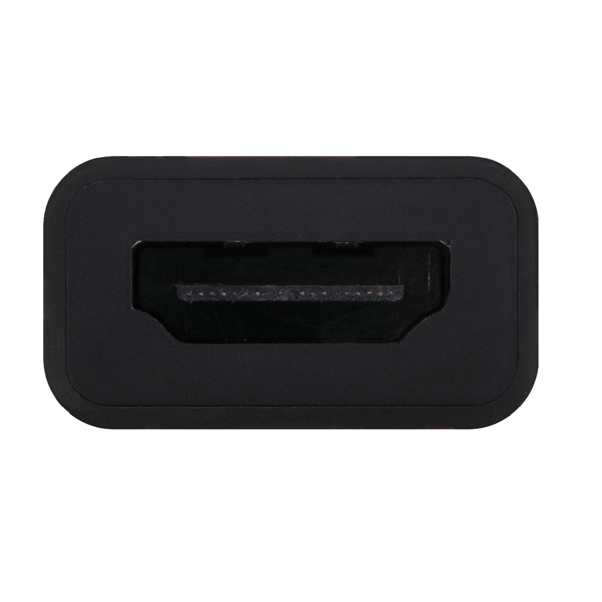 Adattatore Mini DisplayPort a HDMI Passivo Nero IADAP MDP-HDMIF12M