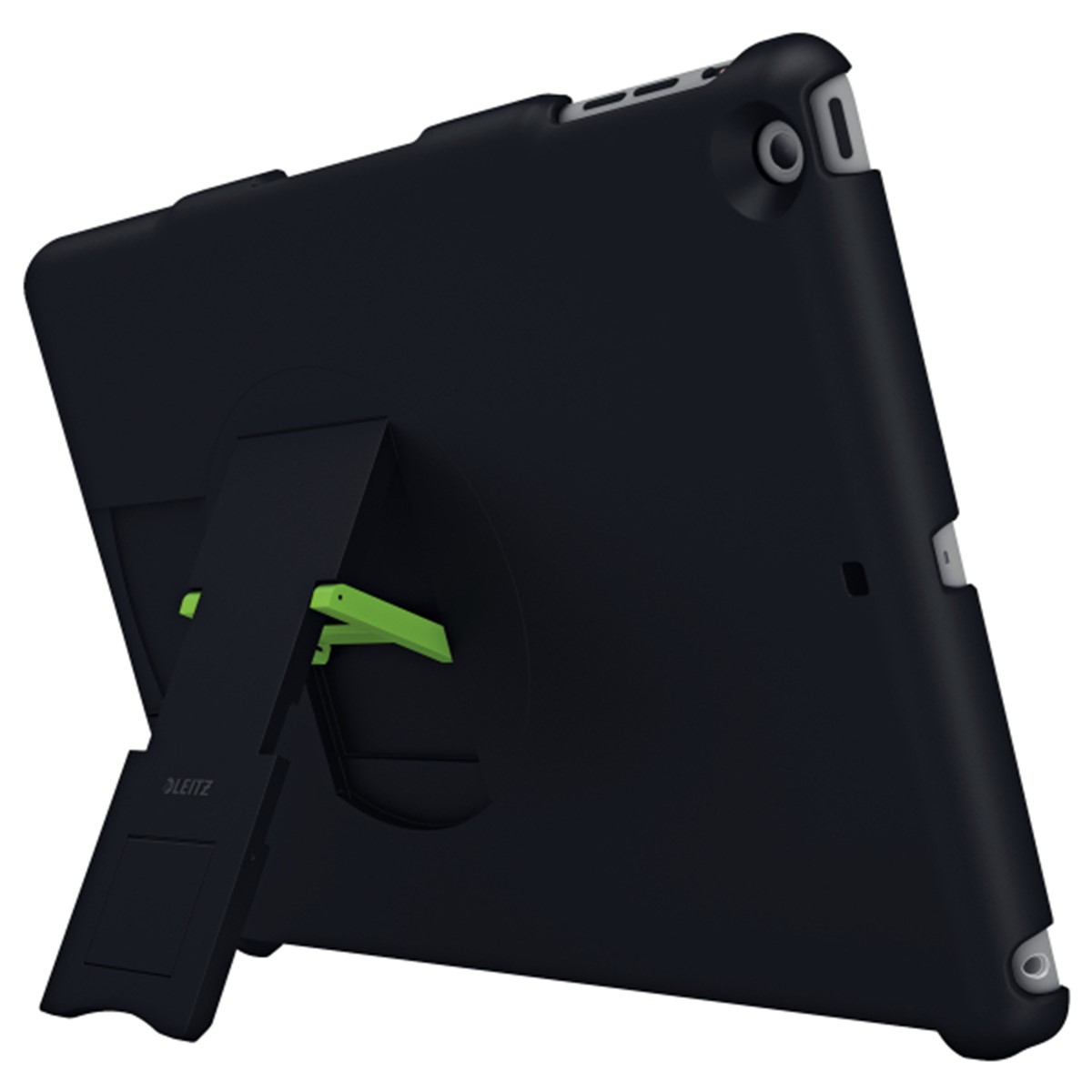 Leitz Complete Multi-Case mit Standfuß für iPad Air, Schwarz (6500 