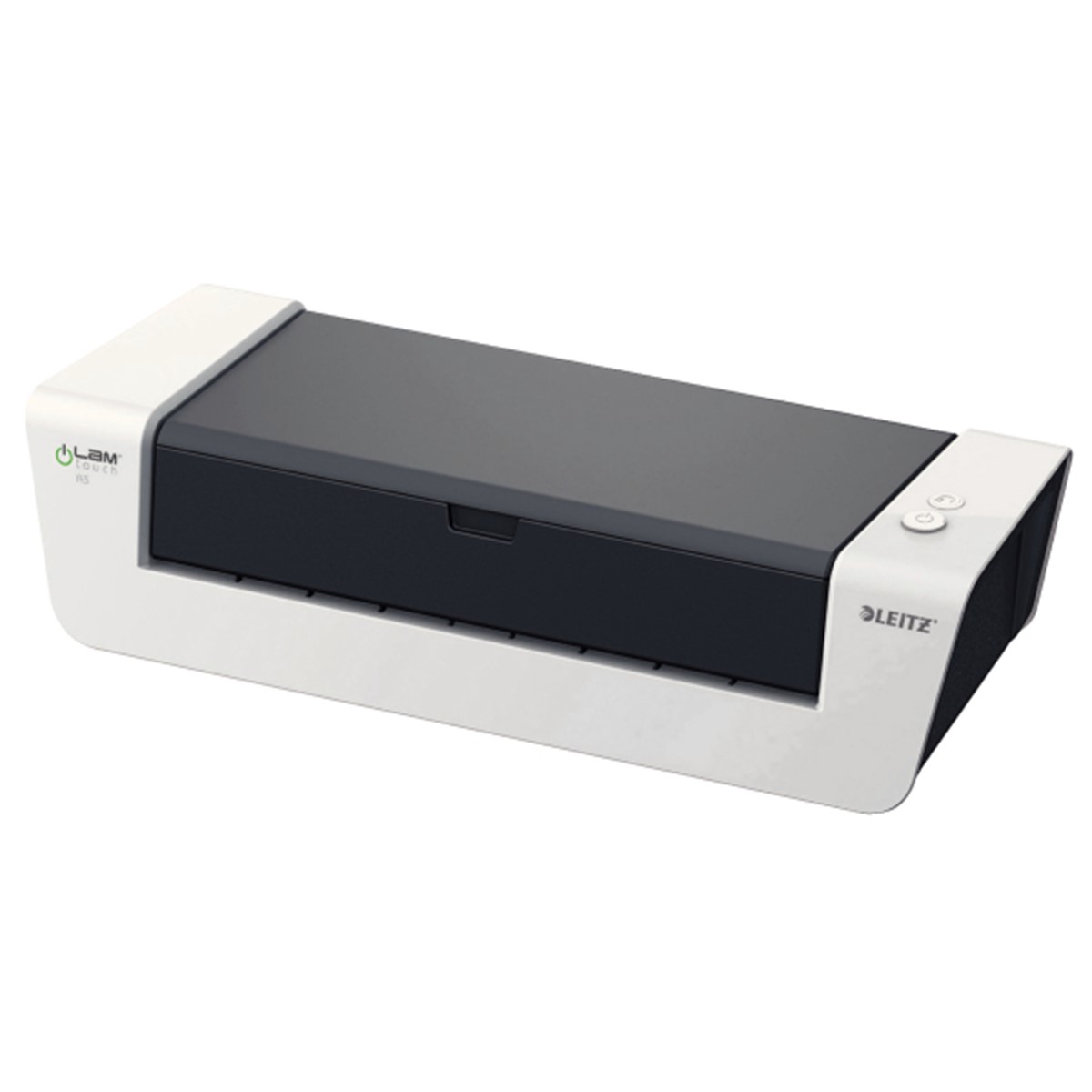 Leitz iLAM touch Laminator A3, Weiß Hochglanz/Anthrazit (74740000)