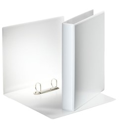 Esselte Präsentationsringbuch, A4, Weiß, 2-Ring, 30 mm