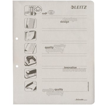 Leitz 16600085 - Deckblatt, Weiß