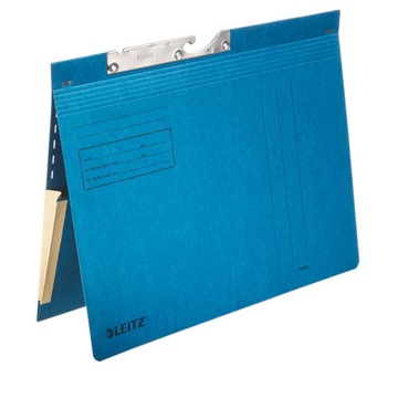 Leitz 20110035 - Pendelhefter mit Tasche, Blau