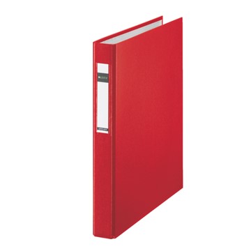 Leitz 42100025 - Standard Ringbuch, A4 Überbreite, Rot