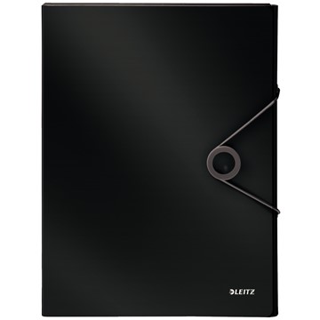 Leitz 45681095 - Solid Ablagebox, A4, schwarz