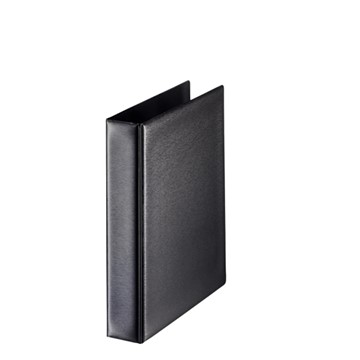 Leitz 46040095 - Premium Ringbuch, A5, Schwarz
