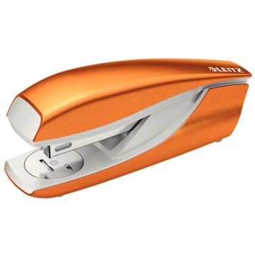 Leitz 55021044 - New NeXXt WOW Büroheftgerät (Metall), Orange Metallic