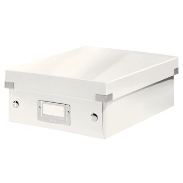 Leitz 60570001 - Click & Store Organisationsbox Klein, Weiß