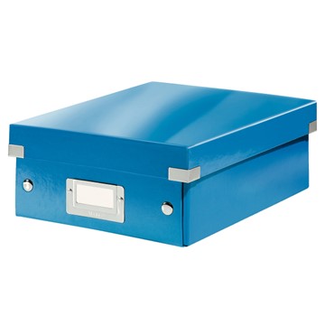 Leitz 60570036 - Click & Store Organisationsbox Klein, Blau