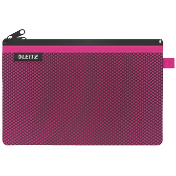 Leitz 40130023 - WOW Traveller Zip-Beutel L, Pink