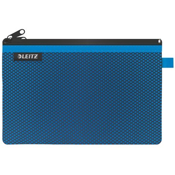 Leitz 40130036 - WOW Traveller Zip-Beutel L, Blau
